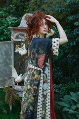Market of Stars I Dream in Flowers Opera Duster