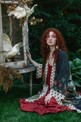 Market of Stars I Dream in Flowers Opera Duster
