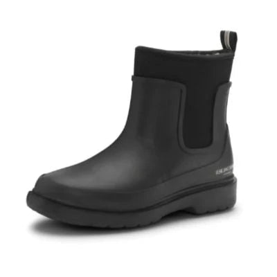 ILSE JACOBSEN Rubair01 Winter Ankle Bootie - Black