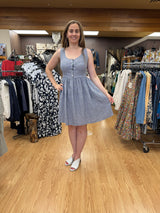Naif Carima Dress / Indigo