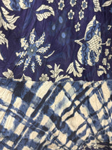 Dress Addict Joy Dress – Delft Blue Multi Floral Print