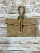 Marlon Loop Bag / Biscotti Suede