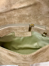 Marlon Loop Bag / Biscotti Suede