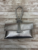 Marlon Loop Bag /Argentino - Silver