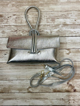 Marlon Loop Bag /Argentino - Silver
