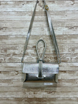 Marlon Loop Bag /Argentino - Silver