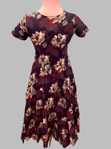 Dress Addict Jazy Dress / Midnight Blue Floral