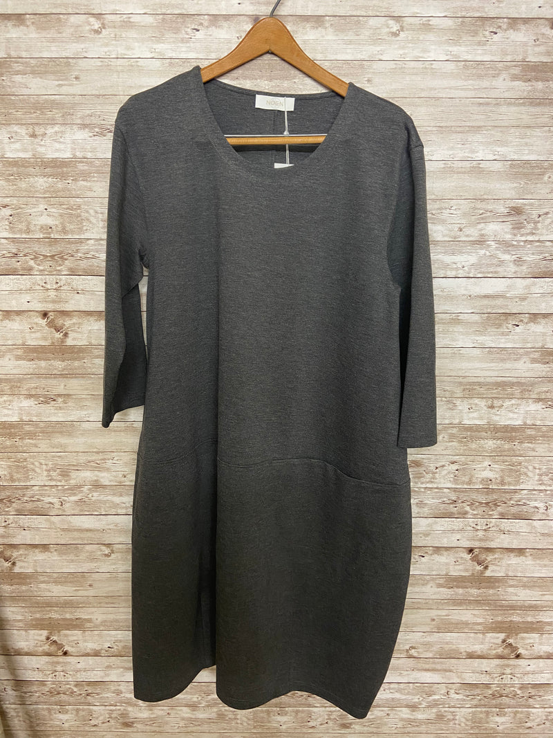 Noen  Shift Dress / Grey