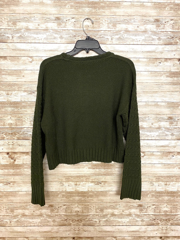 Alashan Cashmere Bungalow Boxy Crew/Deep Olive