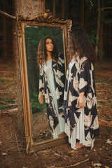 Market Of Stars / Midnight Dove Goddess Duster