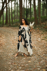 Market Of Stars / Midnight Dove Goddess Duster