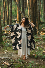 Market Of Stars / Midnight Dove Goddess Duster