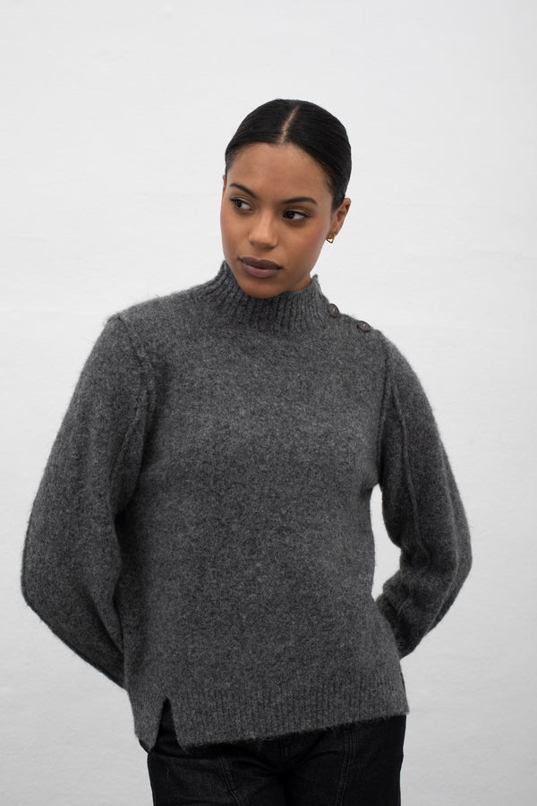 Mus & Bombon Jaco Sweater / Grey