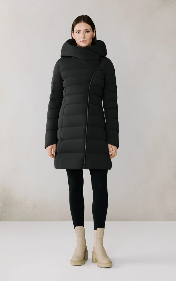 Soia & Kyo Judy Down Coat / Black