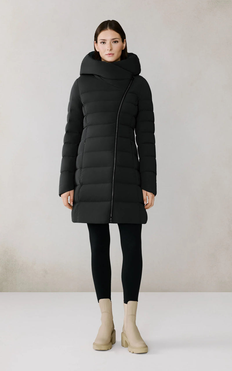 Soia & Kyo Judy Down Coat / Black