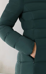 Soia & Kyo Judy Down Coat / Forest
