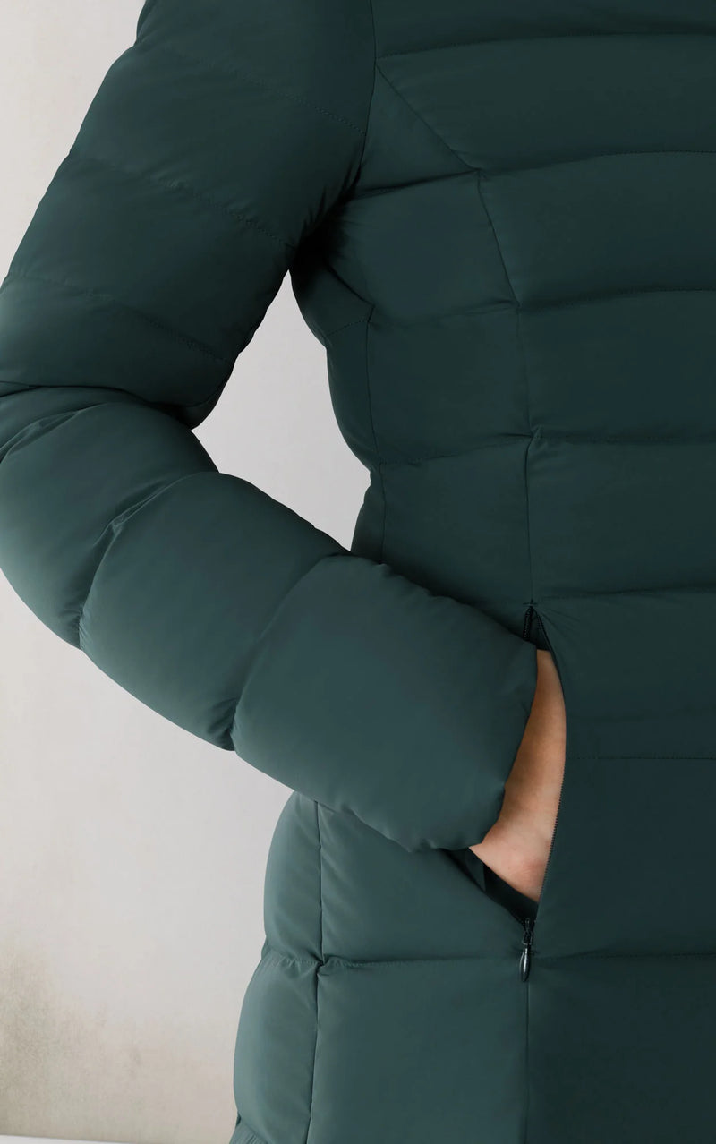 Soia & Kyo Judy Down Coat / Forest