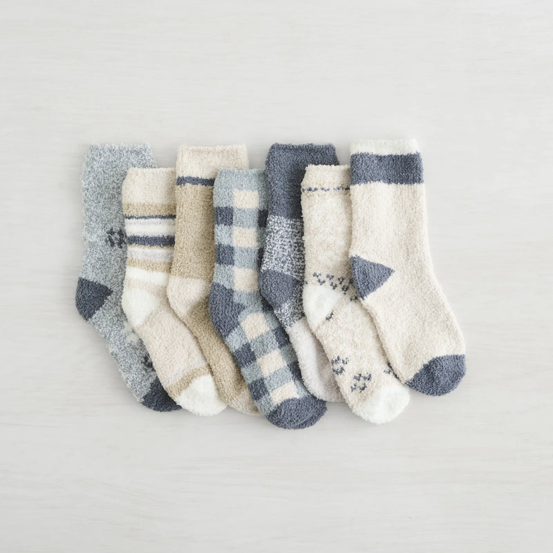Lemon 7 Days of Cozy Socks - Gift Box Set