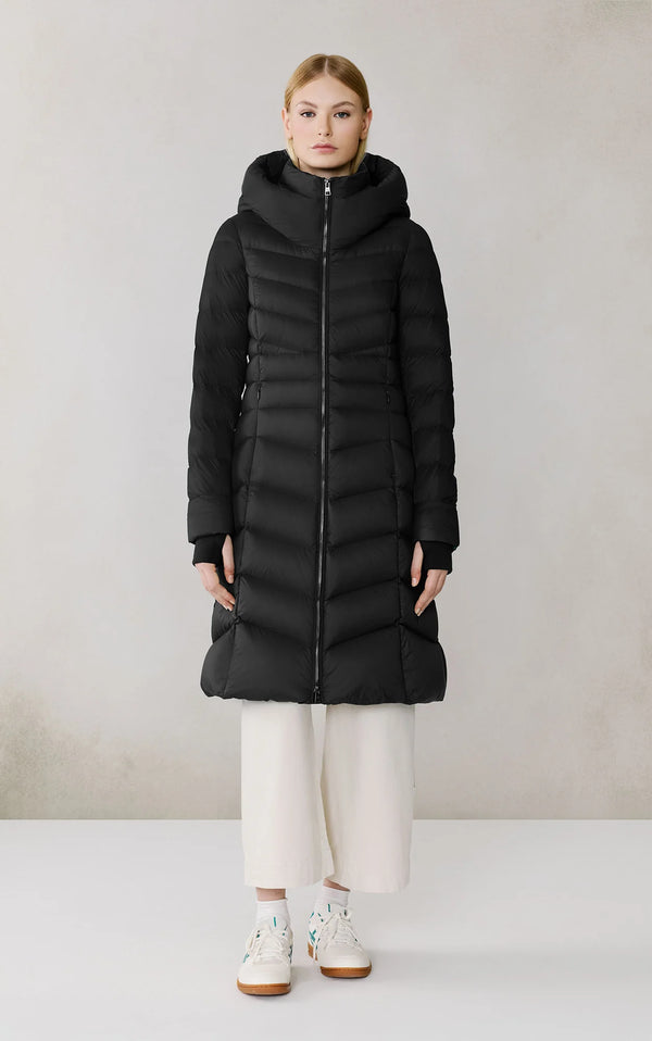 Soia & Kyo Lita Down Coat / Black