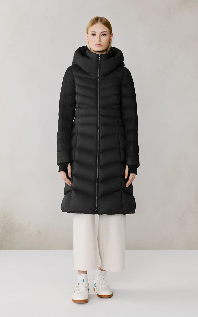Soia & Kyo Lita Down Coat / Black