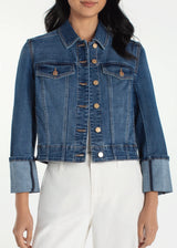 Liverpool Cuffed Trucker Jacket / West Ways