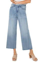 Liverpool High-Rise Stride / Cropped Wide Leg / WEIR-CANYON