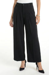 Liverpool Wide Leg Trouser / Black