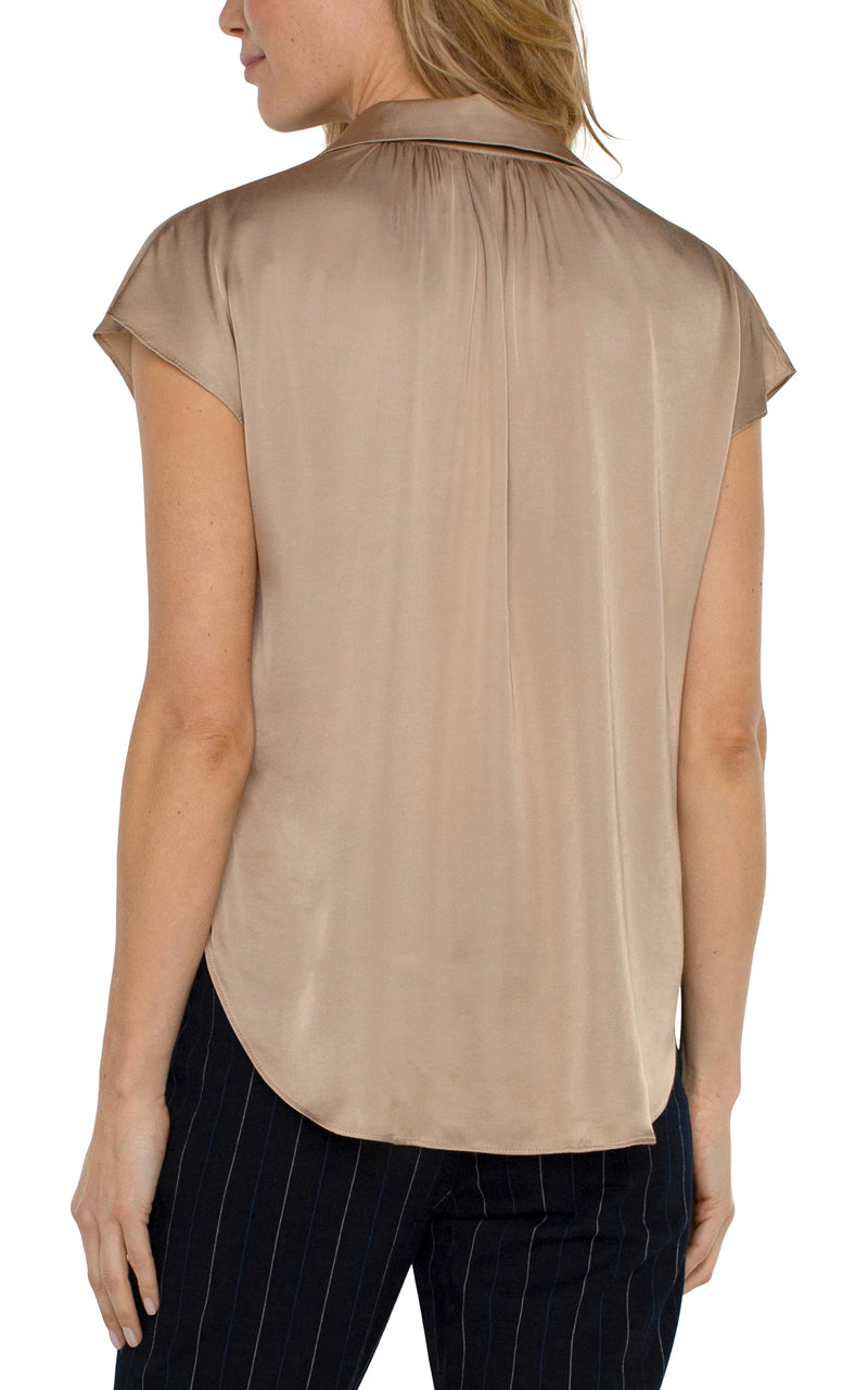 Liverpool Dolman Sleeve Blouse