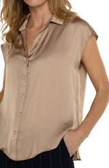 Liverpool Dolman Sleeve Blouse