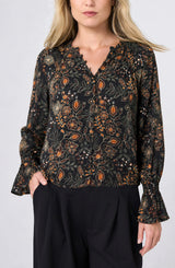 Liverpool Blouse / Floral Multi Print