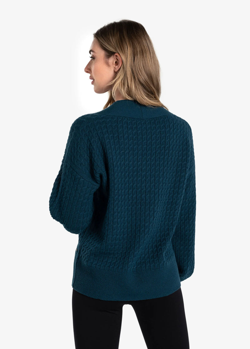 Lole Camille Sweater / Fjord Blue