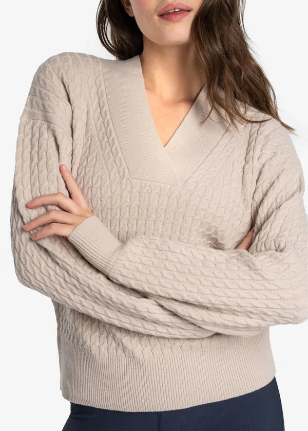 Lole Camille Sweater / Abalone
