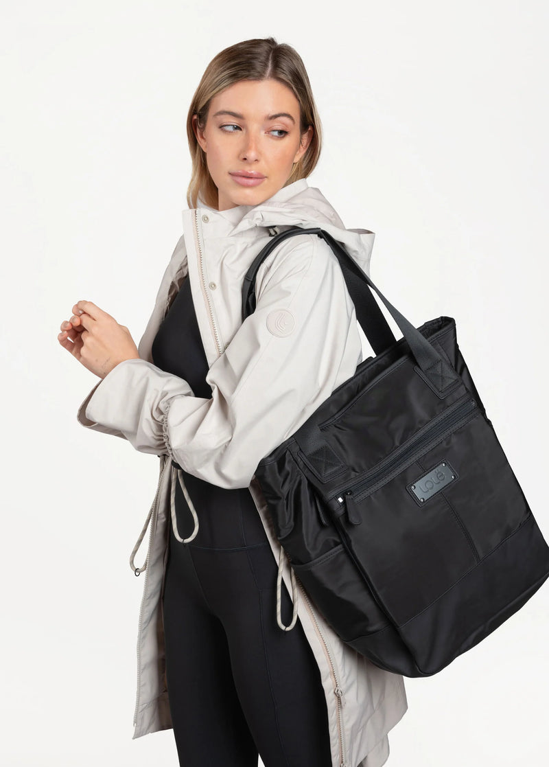 LOLË Lily Tote Bag / Black