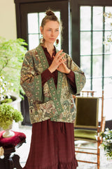 Market of Stars Love Grows Wild Cottage Cardigan