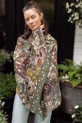 Market of Stars Love Grows Wild Scarf