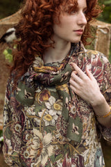 Market of Stars Love Grows Wild Scarf