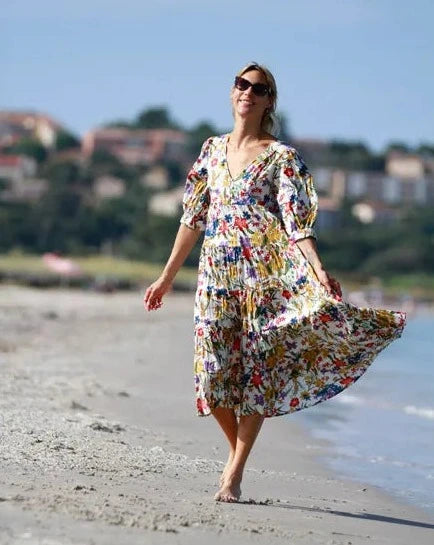 Dress Addict Love Dress / Vibrant Floral