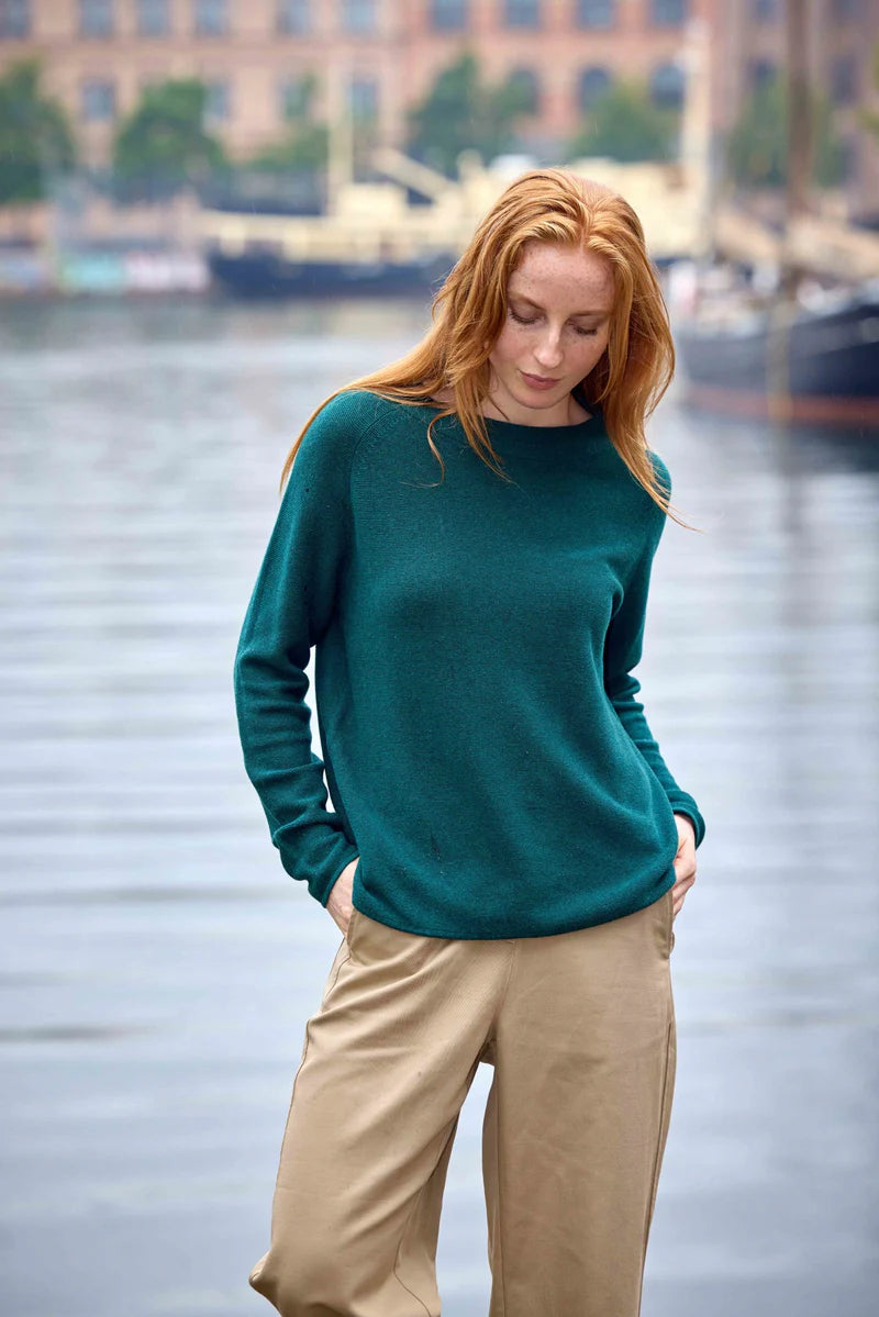 Mansted Mosque Sweater/Dark Green