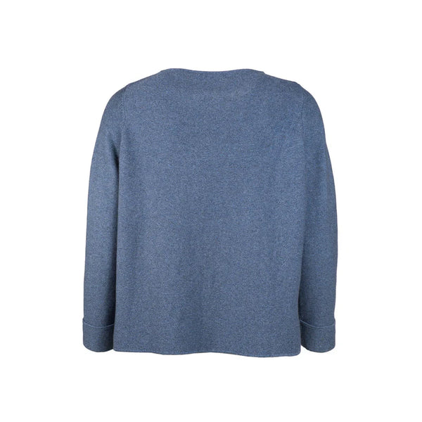 Mansted Moriko Sweater / Dark Blue