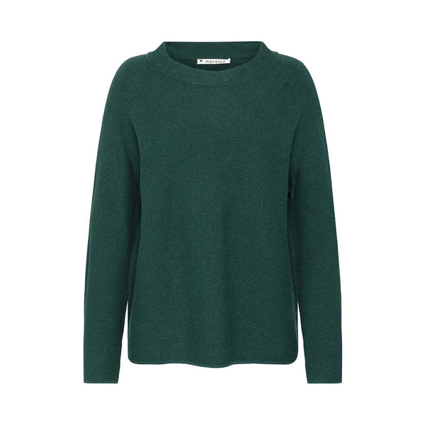 Mansted Mosque Sweater/Dark Green