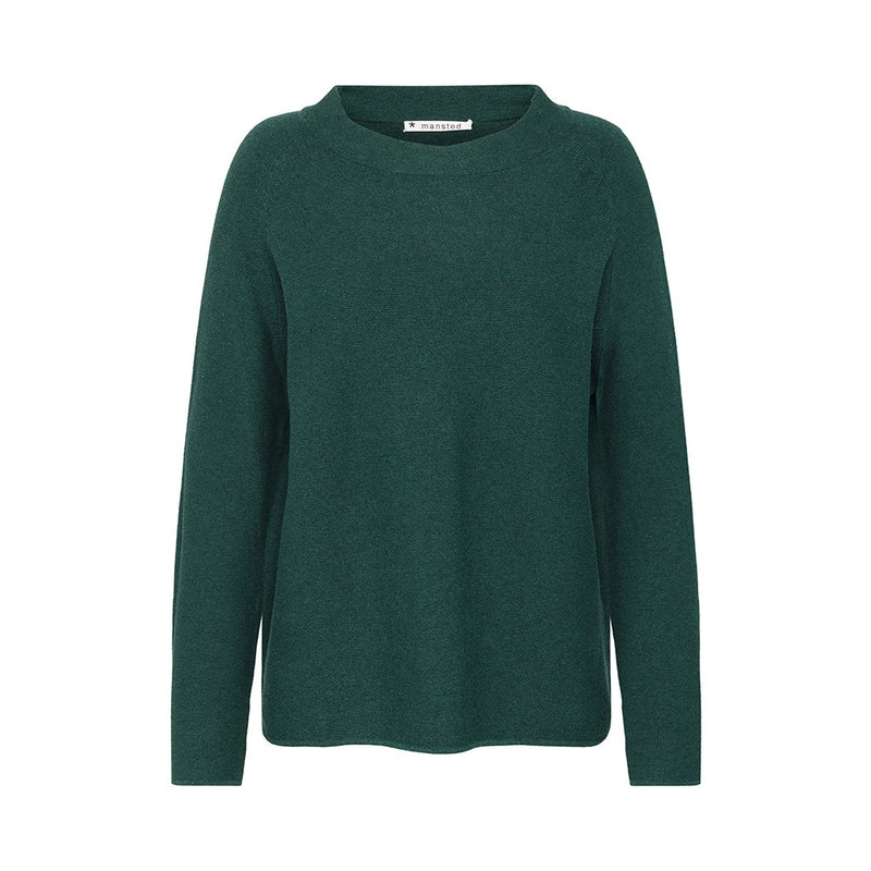 Mansted Mosque Sweater/Dark Green