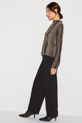 Nic & Zoe Pixel Sweater / Multi