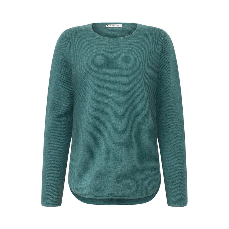 Mansted Nectar Sweater/Dark Sea