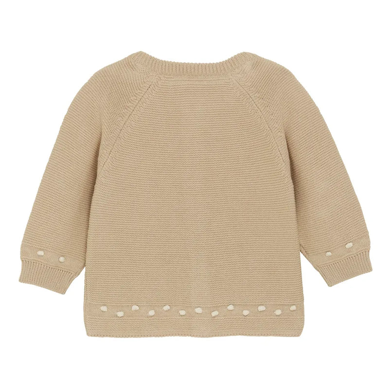 Fixoni Knit Cardigan /Beige