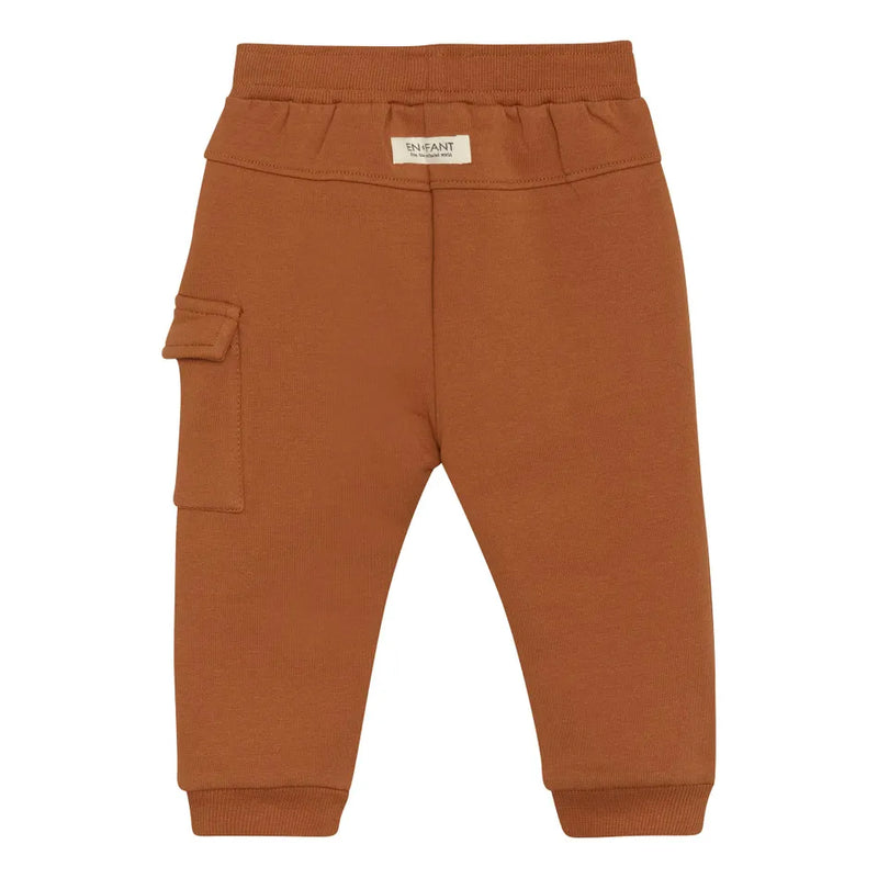 EnFant Cargo SweatPant/ Burnt Orange