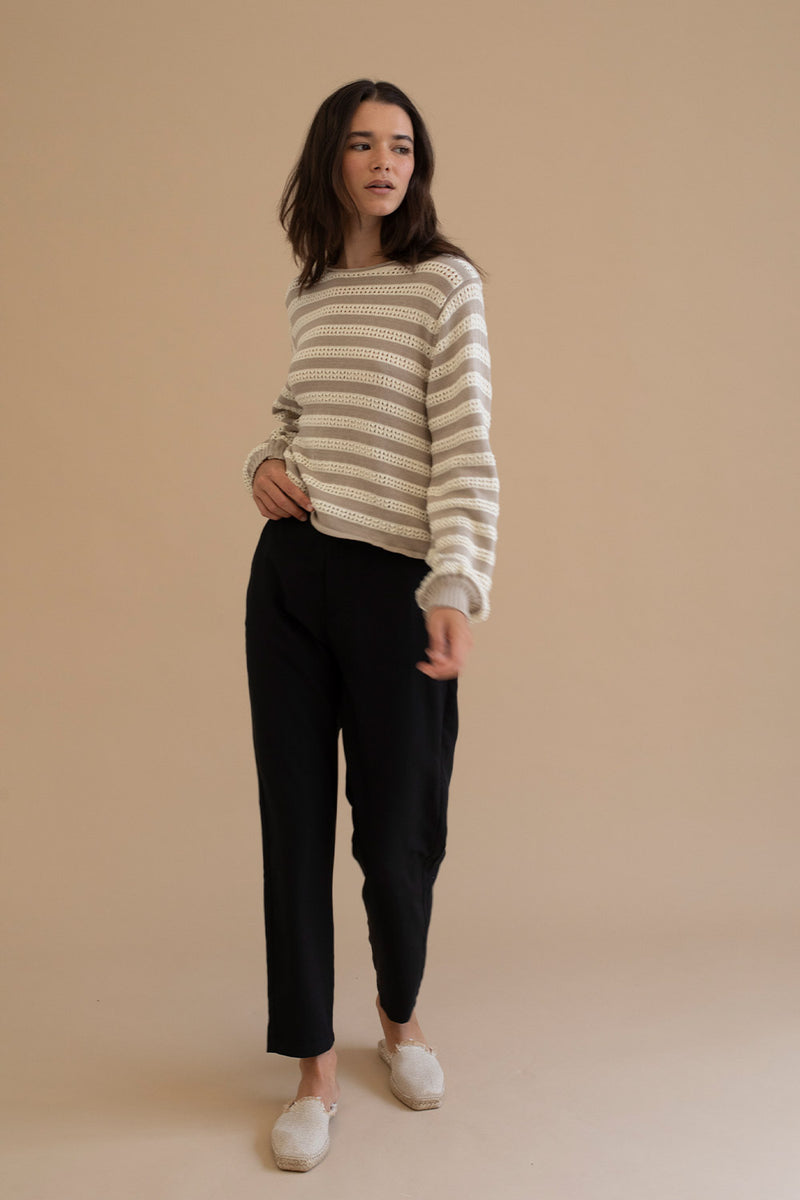 Mus & BomBon Pantelleria Sweater / ECRU