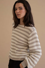 Mus & BomBon Pantelleria Sweater / ECRU