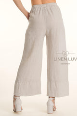 Linen Luv Pant  / Sabbia