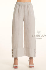 Linen Luv Pant  / Sabbia