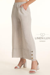 Linen Luv Pant  / Sabbia